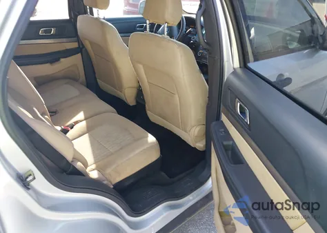 2016 Ford Explorer z USA, uszkodzony, nr VIN 1FM5K7B83GGA55082